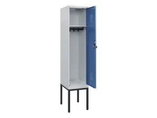 schoollocker,HxBxD 1950x400x500mm,1vak,vak B 400mm,draaigrendel - 1