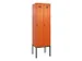 locker voor scheiding van kleding,HxBxD 2120x600x500mm,2vak