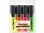 Markeerstift edding 345 2-5mm blister à 4 kleuren