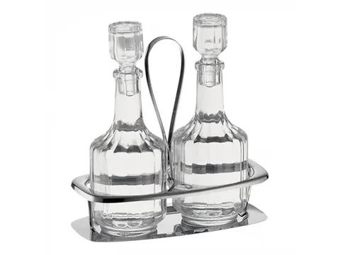 Menage rvs 2-delig olie en azijn