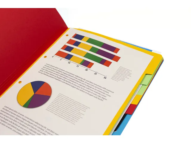 Trieur 7 compartiments bleu