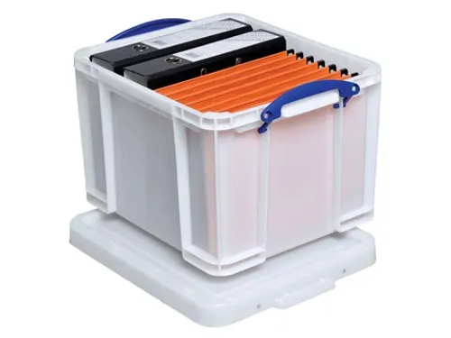 Opbergdoos 35 Liter wit