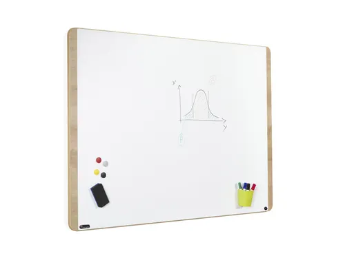 Whiteboard Rocada Natural 100x150cm wit