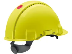 3M Peltor G3000NUV veiligheidshelm Geel