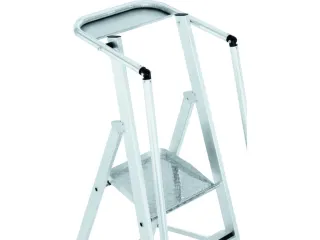 Platformladder Aluminium Bordes H X B X D 1580X 400X 400Mm 6Treden - 6