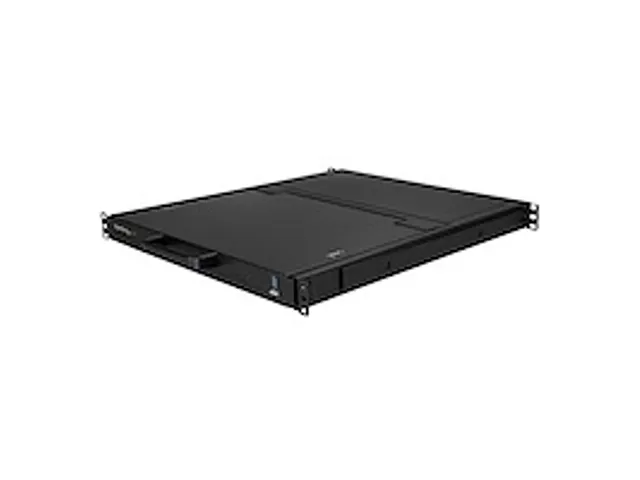 1-Port KVM Console 17 inch HD LCD Rack 1U USB QWERTY Keyboard