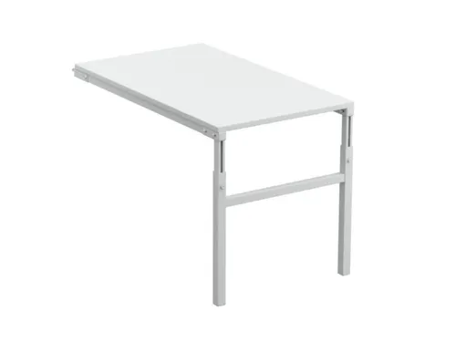 aanbouwelement voor montagetafel HxBxD 650-900x1000x500mm hoek