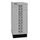 kantoor-ladekast HxBxD 670x279x380mm 10 laden romp lichtgrijs staal