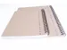 Collegeblok Multo A4 ruit 10x10mm 23-gaats 160 pagina's 80gr wit