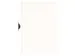 Klemmap PP Met Metalen Clip A4 30 Vel Transparant Wit