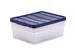 Opbergbox 12 Liter Transparant Blauw