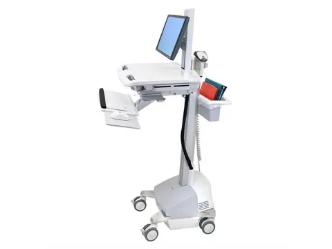 Medische Wagen StyleView met LCD Draaipunt SLA Voeding EU