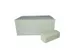 Handdoek Z-vouw Cellulose 2-laags 23x25cm 3200 stuks