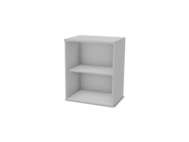 kantoorstelling,opbouwelement,HxBxD 740x600x445mm,MP-lichtgrijs