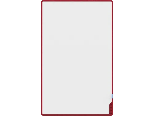 PLAYROOM Playboard draagbaar whiteboard M 75x118cm Rood