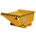 mini-kiepbak,HxLxB 540x960x1210mm,0,275m³,draagverm. 750kg,RAL2000