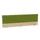 opzetpaneel,v. bureau,aanbouw achter,B 1800mm,NE-esdoorn,BN7048-groen