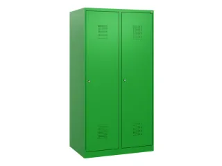 schoollocker,HxBxD 1530x800x500mm,2vak,vak B 400mm,cil.-slot - 2