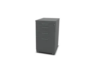 Ladeblok 720x430x600mm 2 Laden Materiaallade Hangmappenlade Ms-Donkerg - 2