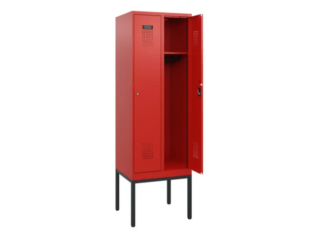 schoollocker,HxBxD 1950x600x500mm,2vak,vak B 300mm,cil.-slot