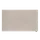 WALL-UP akoestisch Prikbord 119.5x200cm Zacht Beige