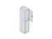 dubbeldekse locker,HxBxD 1950x400x500mm,1x2vak.,vak B 400mm