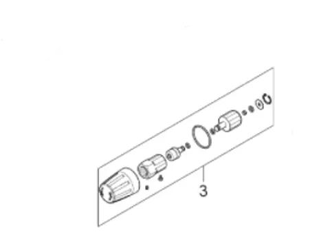 Repair set omloopventiel 1118580