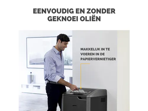 Olievellen voor papiervernietiger Fellowes Powershred Performance+ 10