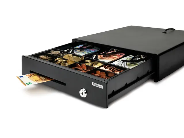 Kassalade Safescan LD-3336 zwart