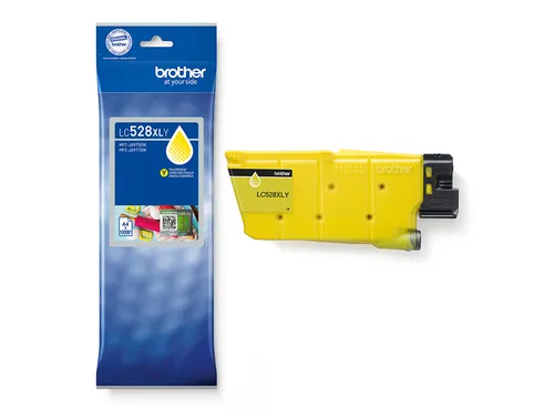 Inktcartridge Brother LC-528XLY geel