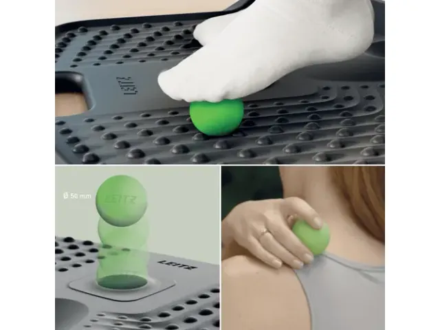 Ergo Active anti-vermoeidheidsmat 605x60x681mm zwart