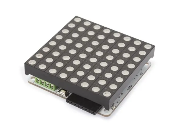 ATMEGA328 Rgb Led Dot-Matrix Driverboard
