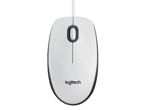 Logitech B100 Muis Wit