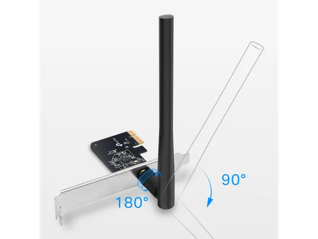 TP-Link Archer T2E, Intern, Draadloos, PCI Express, WLAN, 433 Mbit/s,