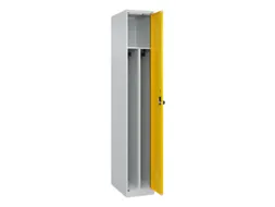 locker voor scheiding van kleding,HxBxD 1850x300x500mm,1vak