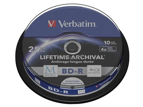 BD-R 25GB 4x (10) CB