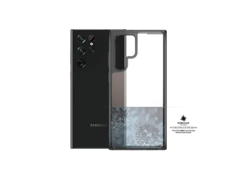 PanzerGlass HardCase Samsung Galaxy S22 Ultra 5G - Smokey Black, Ho