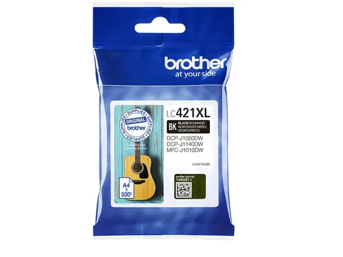 Inktcartridge Brother LC-421XLBK zwart