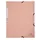 Elastomap Exacompta Aquarel A4 3 kleppen 400gr glanskarton roze