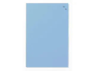 Glasmagneetbord Naga 40x60cm lichtblauw - 2