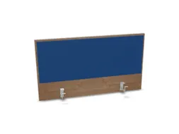 opzetpaneel,v. bureau,aanbouw achter,B 1000mm,NT-cherry,BN6016-blauw