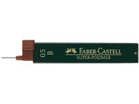 Potloodstift Faber Castell 0.5mm B 12stuks