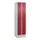 locker,HxBxD 1950x500x500mm,2vak,vak B 250mm,draaigrendel,sokkel