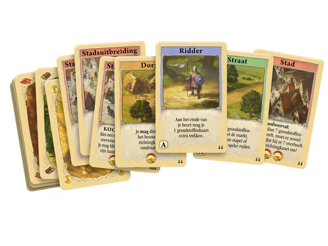+Jeu de cartes Kolonisten van Catan 8+