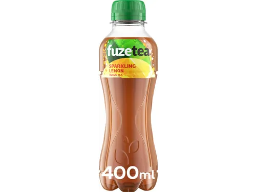 Frisdrank, Bruisend, Fles Van 40 Cl, Pak Van 12 Stuks, Zwarte Thee