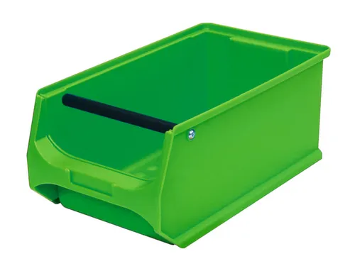 Zichtbak 150x200x350mm Pp Met Draaggreep Groen