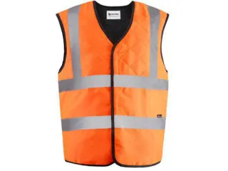 Inuteq Bodycool 2BSafe koelvest Fluo Oranje maat XL - 1
