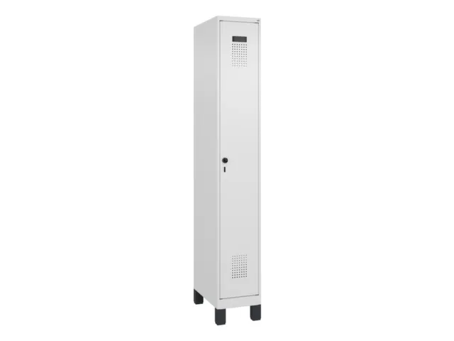 locker voor scheiding van kleding,HxBxD 1950x300x500mm,1vak