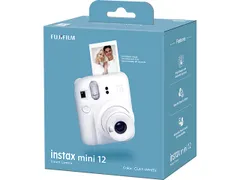FUJIFILM INSTAX MINI 12 TH EX D CAMERA 16806121 Clay Wit
