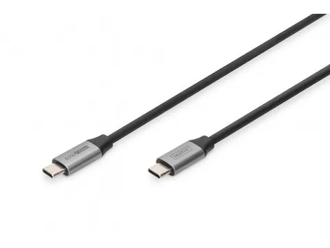 USB-C naar USB-C PD60W Gen1 USB3.0-aansluitkabel 1m / 4K@60Hz